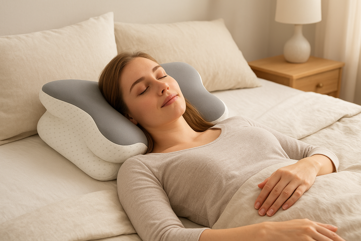 PeacePosture™ Premium Cervical Pillow