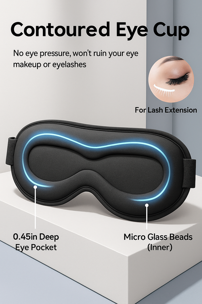 PeacePosture™ Comfort Eye Mask