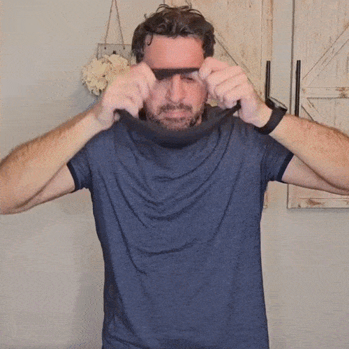 PeacePosture™ Comfort Eye Mask