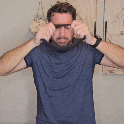 PeacePosture™ Comfort Eye Mask