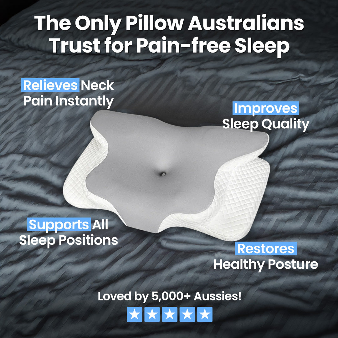 PeacePosture™ Premium Cervical Pillow