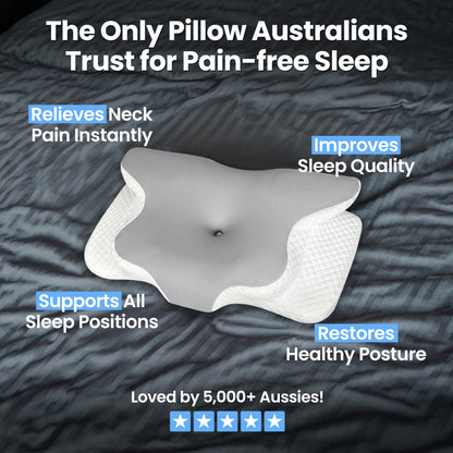 PeacePosture™ Premium Cervical Pillow