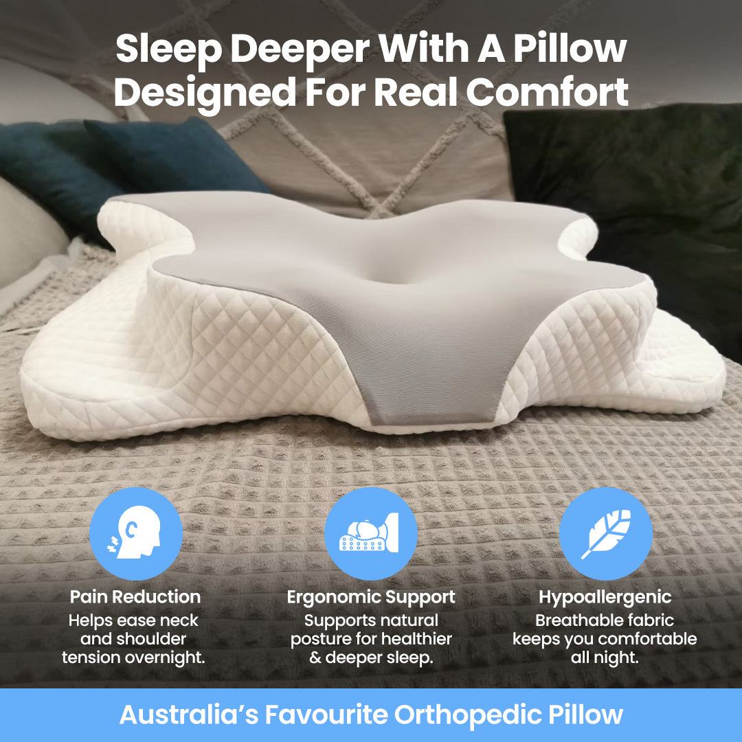 PeacePosture™ Premium Cervical Pillow
