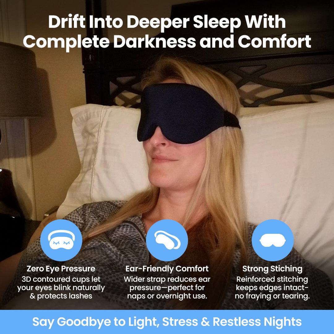 PeacePosture™ Comfort Eye Mask