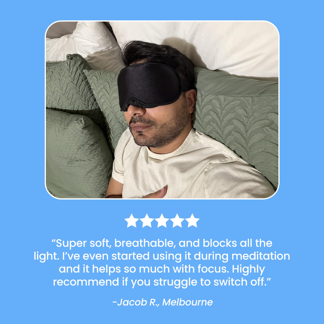 PeacePosture™ Comfort Eye Mask