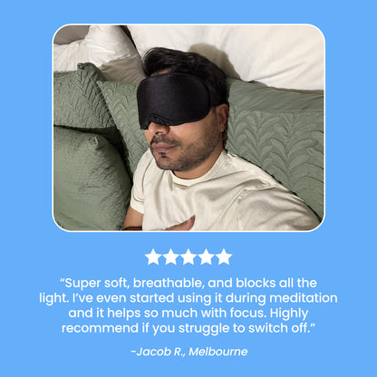 PeacePosture™ Comfort Eye Mask