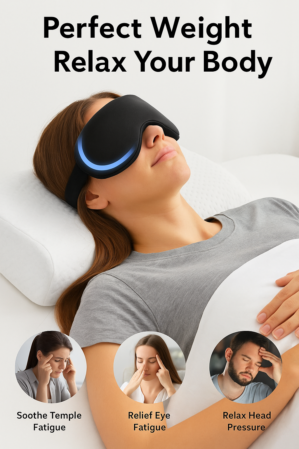 PeacePosture™ Comfort Eye Mask