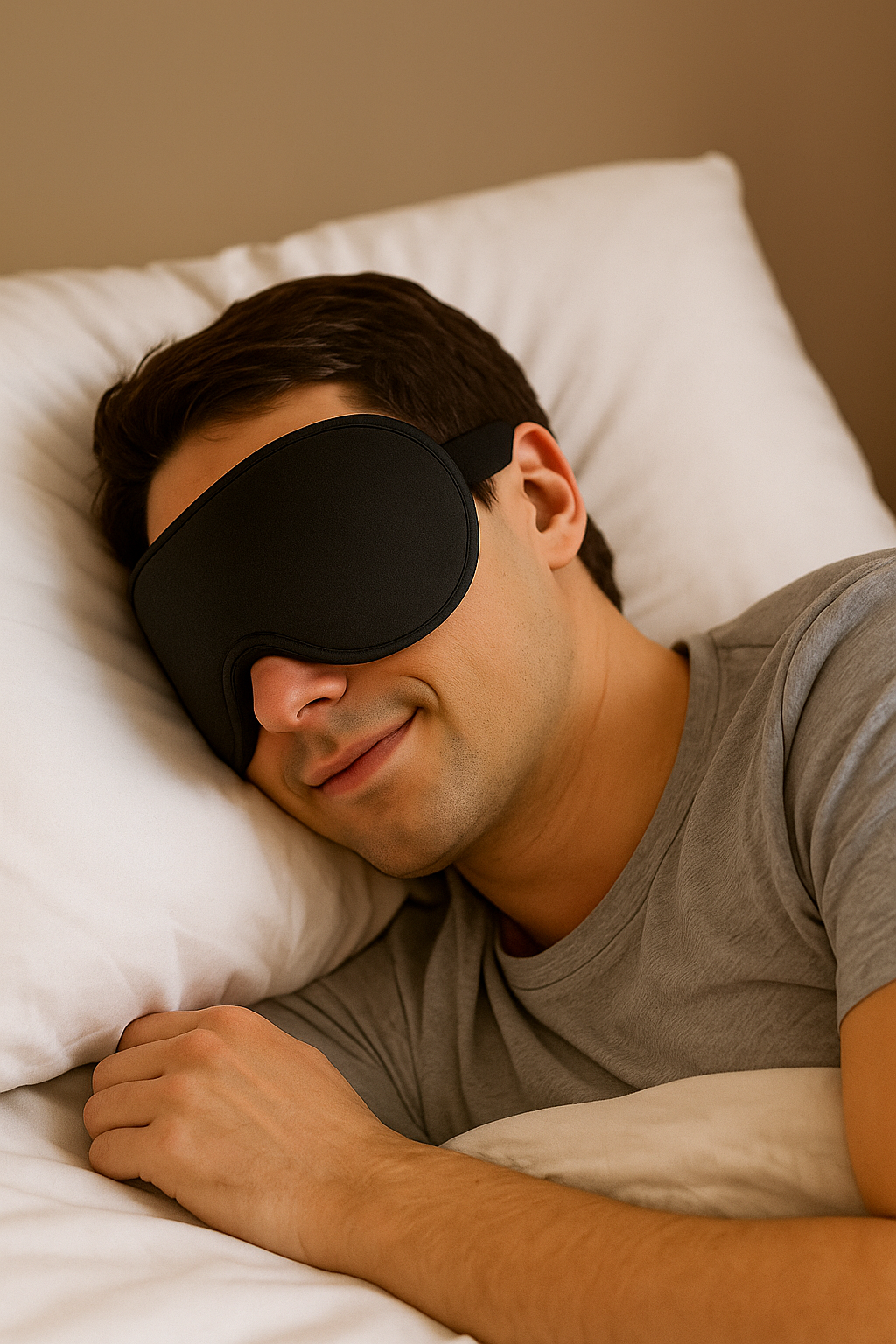 PeacePosture™ Comfort Eye Mask