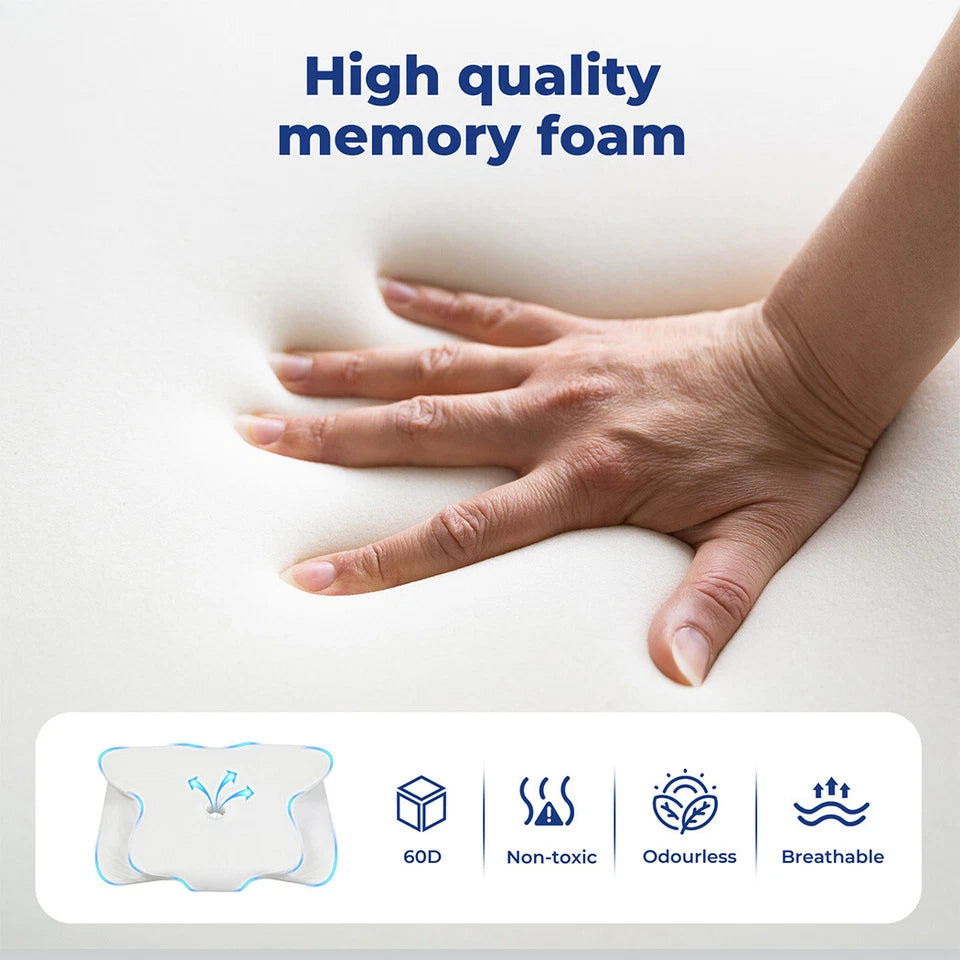PeacePosture™ Premium Cervical Pillow