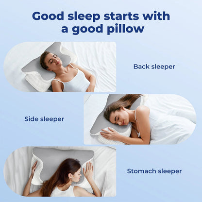 PeacePosture™ Premium Cervical Pillow