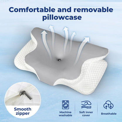 PeacePosture™ Premium Cervical Pillow